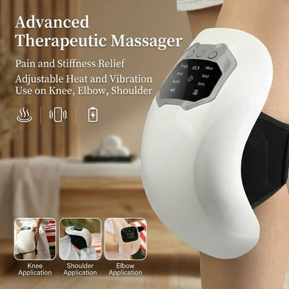 AuraJoint™ Kinetic: The 3-in-1 Advanced Joint Recovery Massager