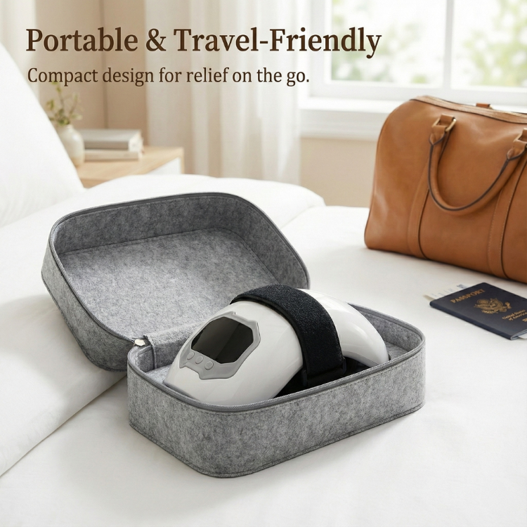 AuraJoint™ Kinetic: The 3-in-1 Advanced Joint Recovery Massager