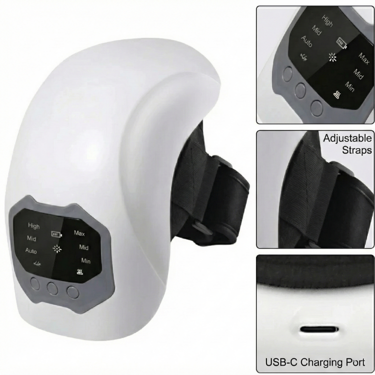 AuraJoint™ Kinetic: The 3-in-1 Advanced Joint Recovery Massager