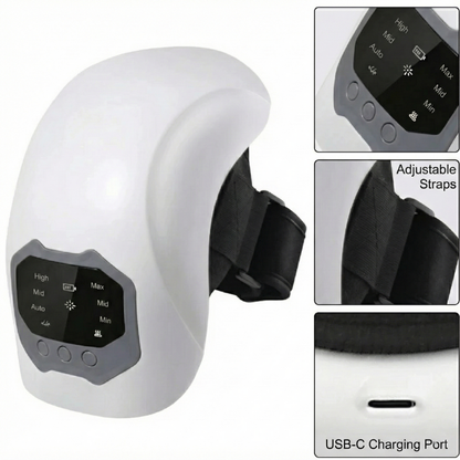 AuraJoint™ Kinetic: The 3-in-1 Advanced Joint Recovery Massager